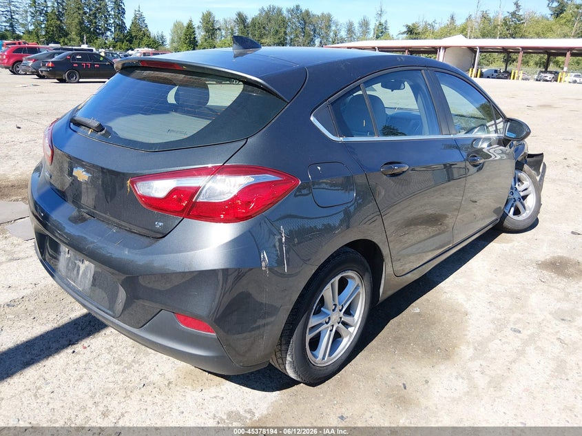 VIN 3G1BE6SM8JS585944 2018 CHEVROLET CRUZE LT