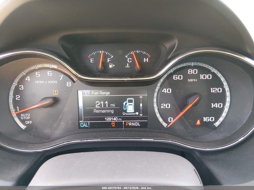 VIN 3G1BE6SM8JS585944 2018 CHEVROLET CRUZE LT