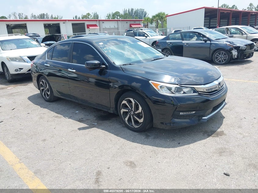 2017 HONDA ACCORD EX-L