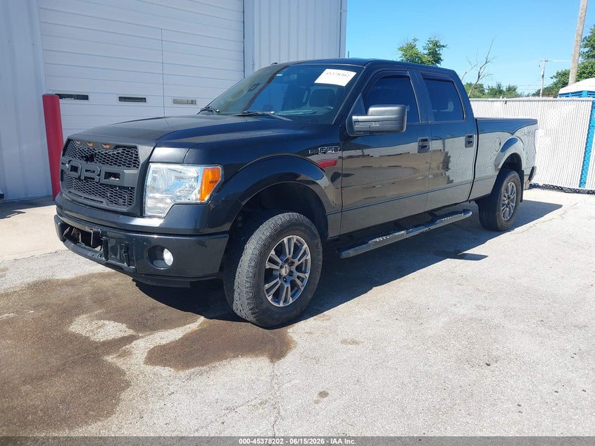 Vin: 1ftfw1ef5efc44825, lot: 45876188, ford f-150 xlt 20142