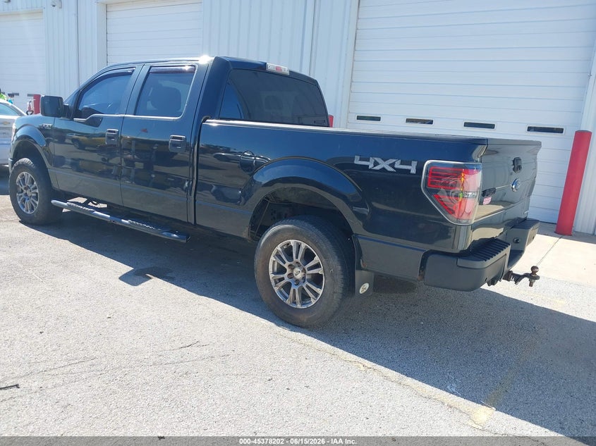 Vin: 1ftfw1ef5efc44825, lot: 45876188, ford f-150 xlt 20143