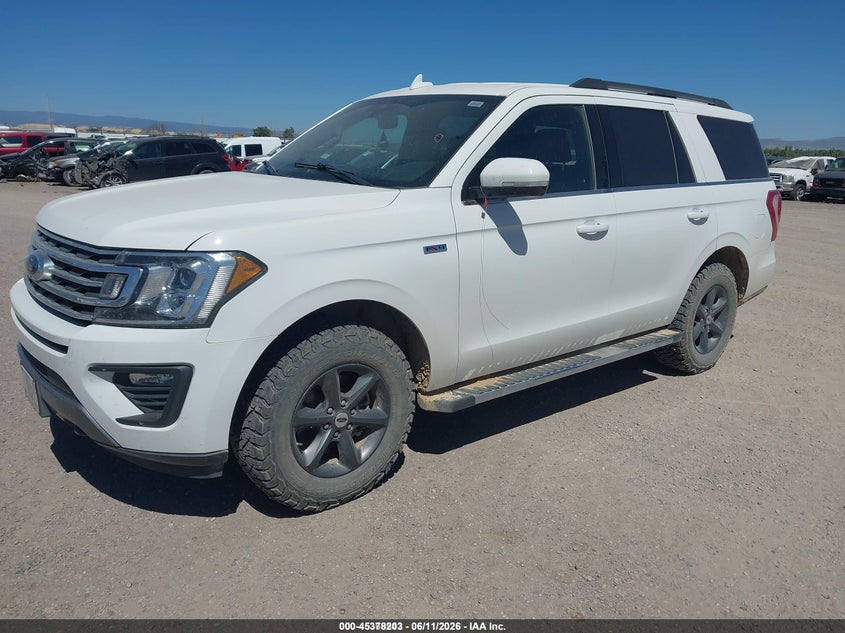 2021 FORD EXPEDITION auction photo 2