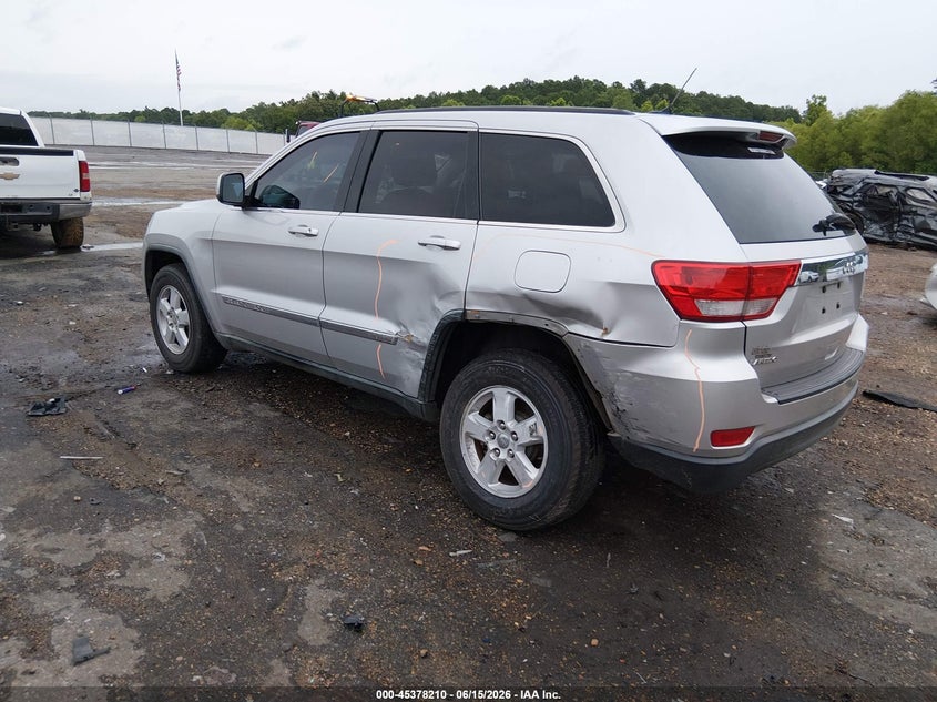 Vin: 1c4rjeag4cc177411, lot: 45876196, jeep grand cherokee laredo 20123