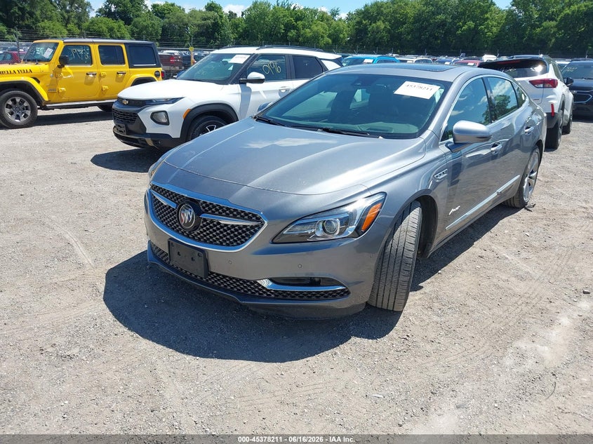 Vin: 1g4zu5ss4ku130877, lot: 45876197, buick lacrosse fwd avenir 20192