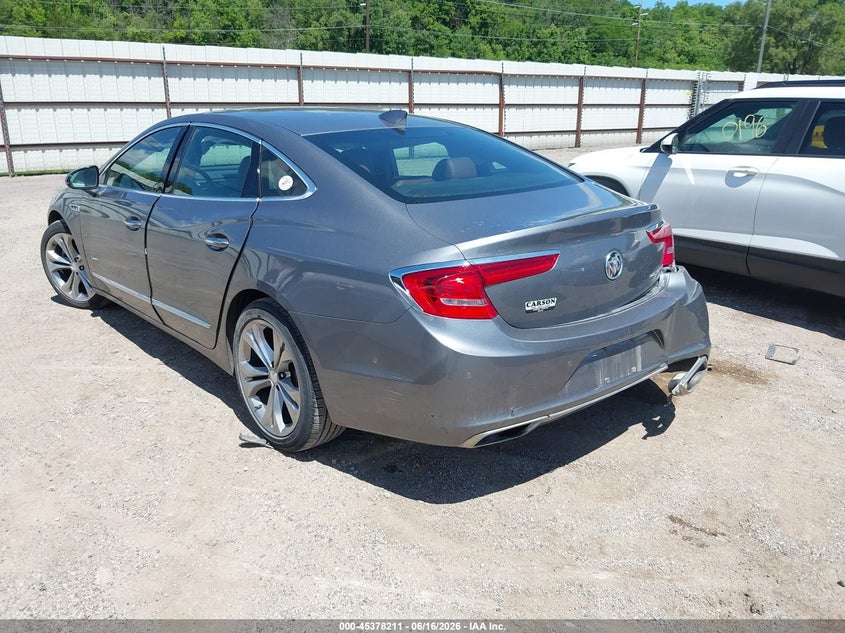 Vin: 1g4zu5ss4ku130877, lot: 45876197, buick lacrosse fwd avenir 20193