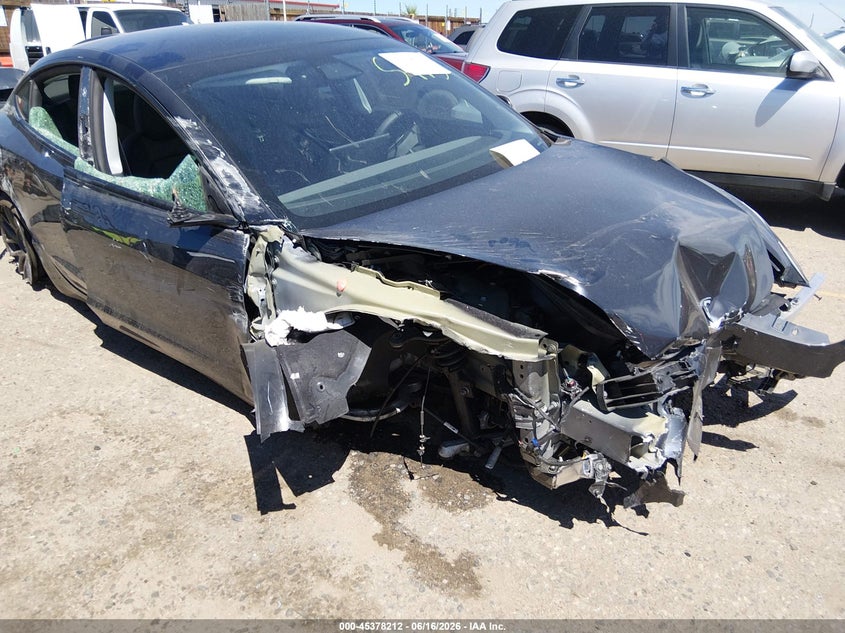 2025 TESLA MODEL 3  (VIN: 5YJ3E1EA0SF050584)
