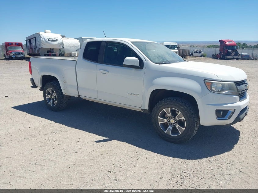 2018 Chevrolet Colorado