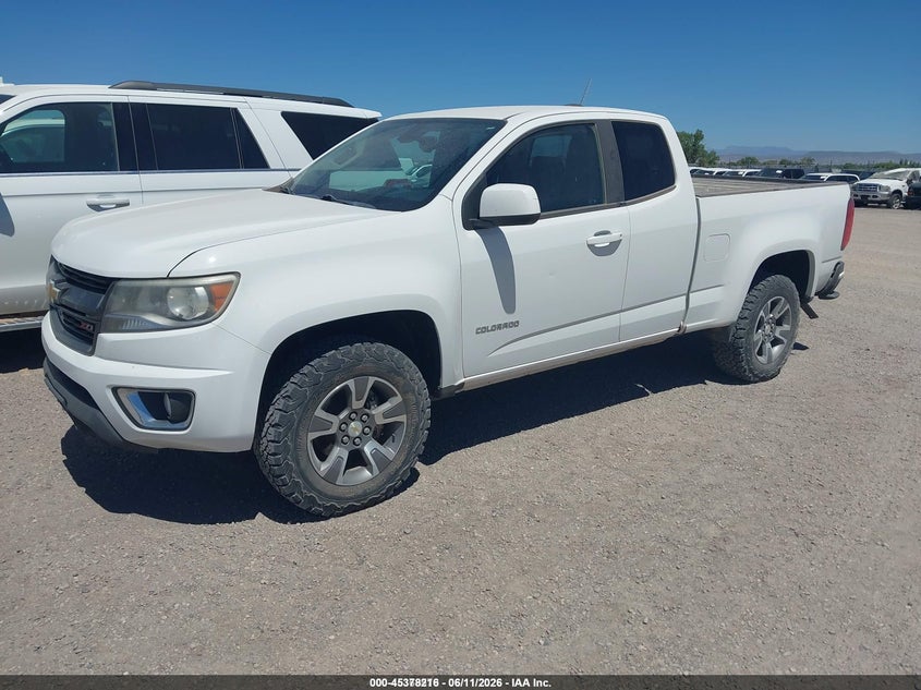 2018 CHEVROLET COLORADO auction photo 2