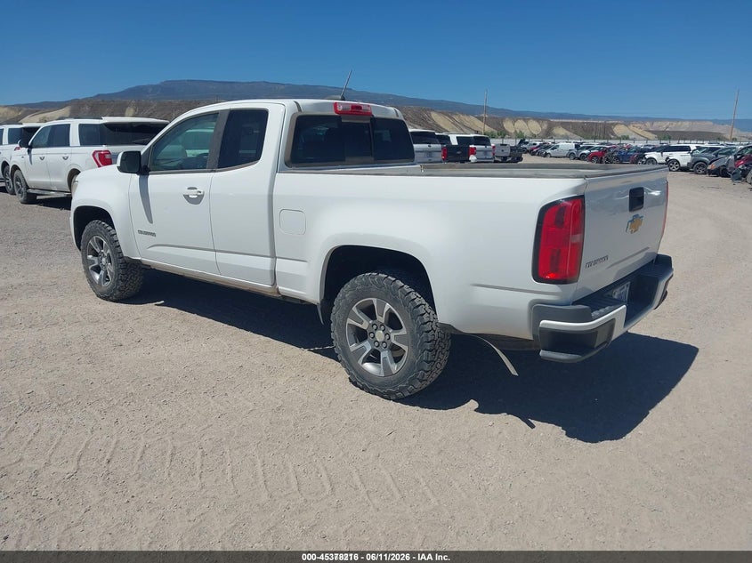 2018 CHEVROLET COLORADO auction photo 3