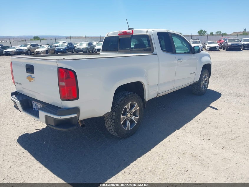 2018 CHEVROLET COLORADO auction photo 4