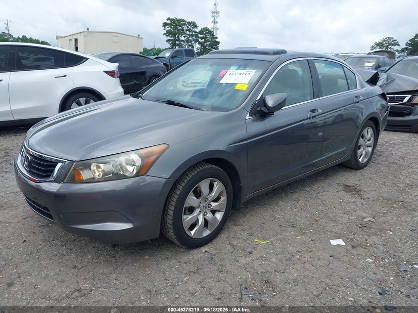 2008 Honda Accord 2.4 Ex-L JHMCP26808C077509 photo 1