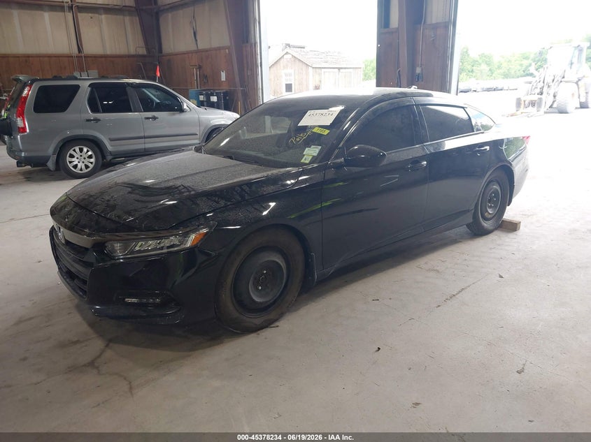 2018 Honda Accord, Ходовая, IAAI, VIN 1HGCV2F37JA031805 — фото 2