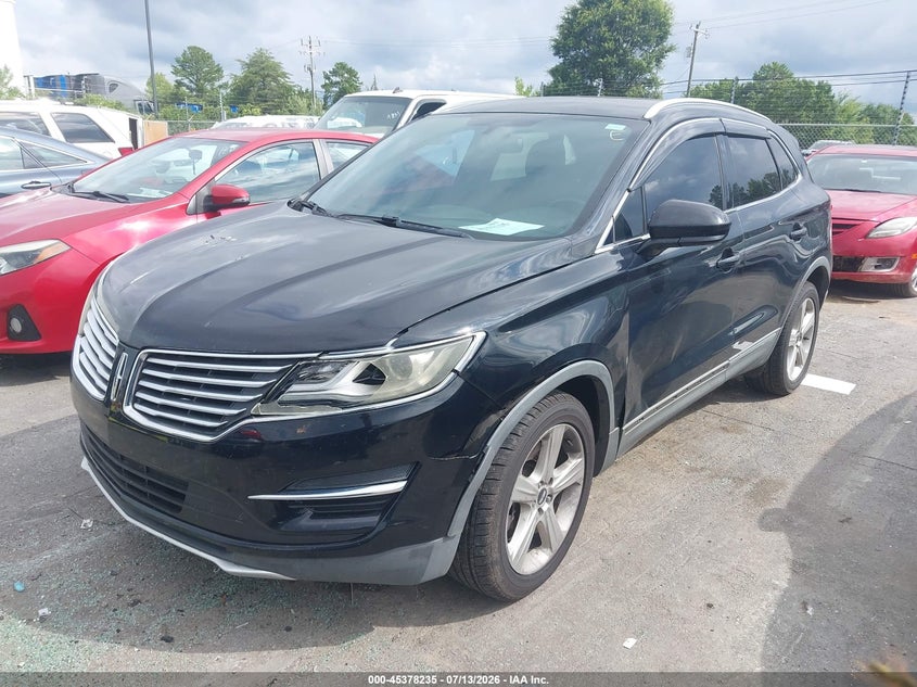Vin: 5lmcj1c99guj28680, lot: 45876221, lincoln mkc premier 20162