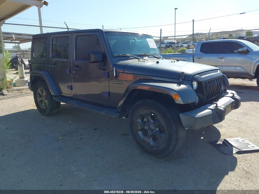 2017 Jeep Wrangler Unlimited