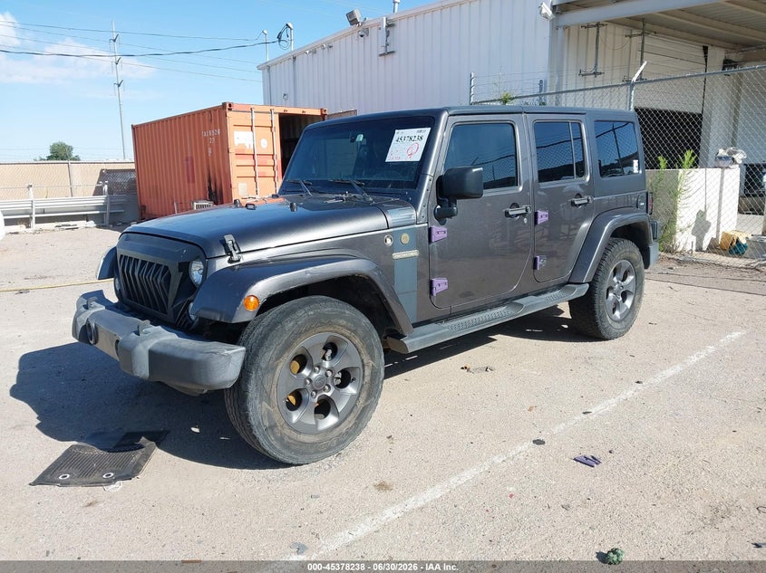 2017 JEEP WRANGLER UNLIMITED auction photo 2