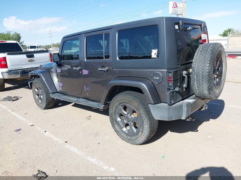 2017 JEEP WRANGLER UNLIMITED auction photo 3