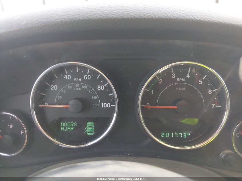 2017 JEEP WRANGLER UNLIMITED auction photo 7