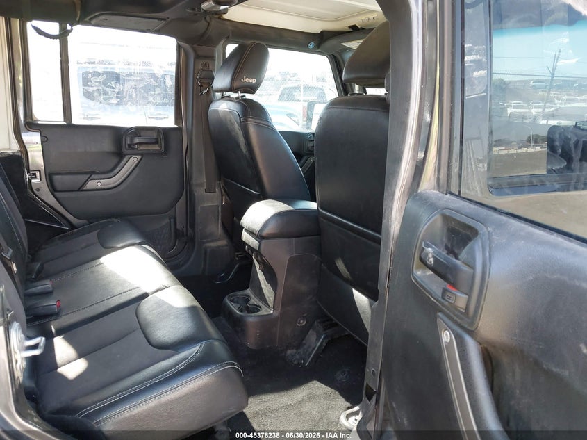 2017 JEEP WRANGLER UNLIMITED auction photo 8