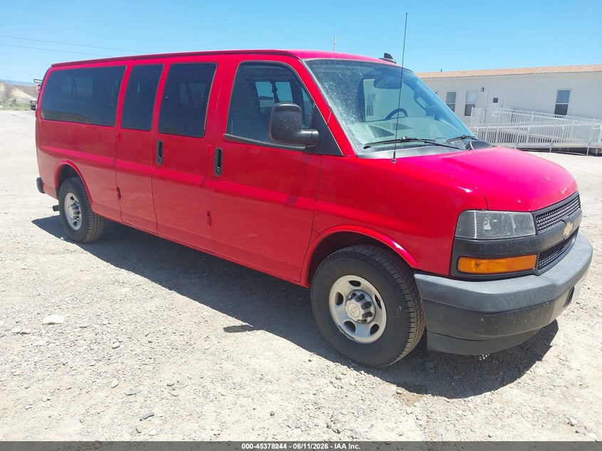 2019 Chevrolet Express 3500