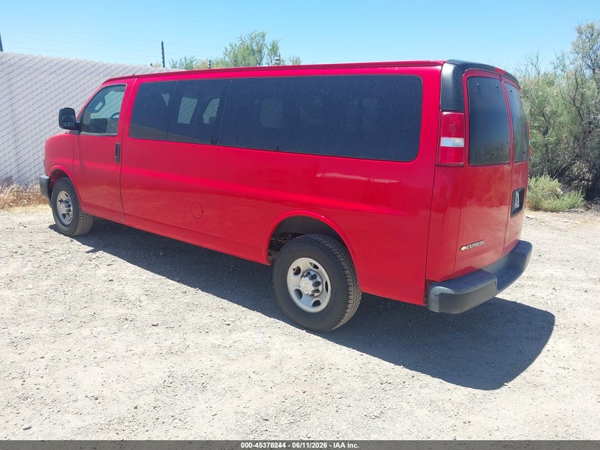 2019 CHEVROLET EXPRESS 3500 auction photo 3