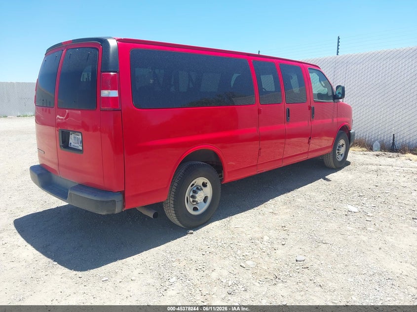 2019 CHEVROLET EXPRESS 3500 auction photo 4