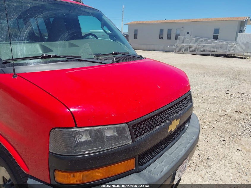 2019 CHEVROLET EXPRESS 3500 auction photo 6