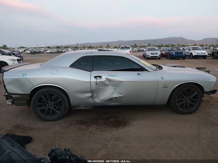 2019 Dodge Challenger R/T VIN: 2C3CDZBT8KH618439 Lot: 45378255