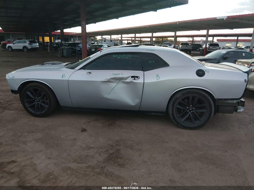 2019 Dodge Challenger R/T VIN: 2C3CDZBT8KH618439 Lot: 45378255