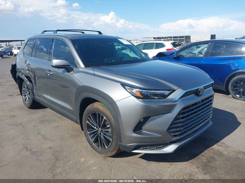 2026 TOYOTA GRAND HIGHLANDER HYBRID auction photo 1