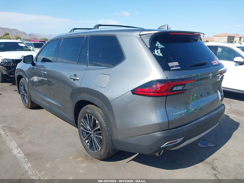 2026 TOYOTA GRAND HIGHLANDER HYBRID auction photo 3