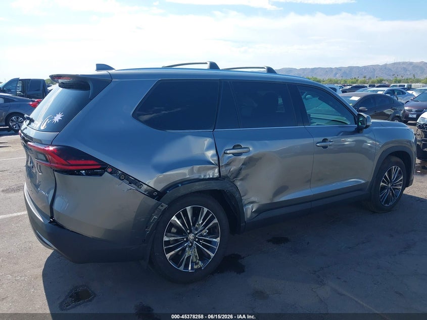 2026 TOYOTA GRAND HIGHLANDER HYBRID auction photo 6