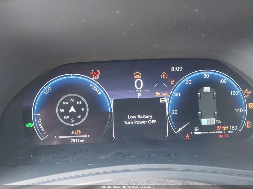 2026 TOYOTA GRAND HIGHLANDER HYBRID auction photo 7