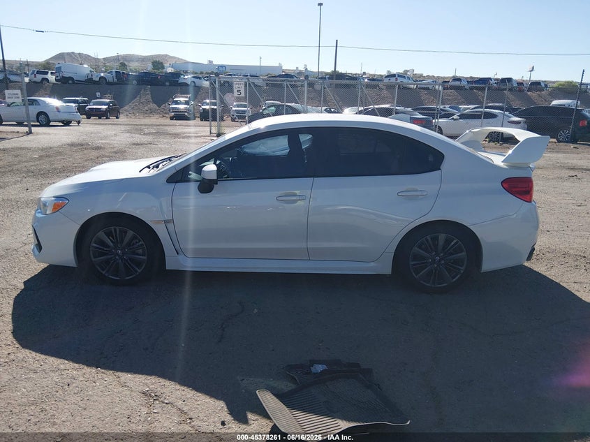 2021 Subaru Wrx VIN: JF1VA1A65M9823915 Lot: 45378261