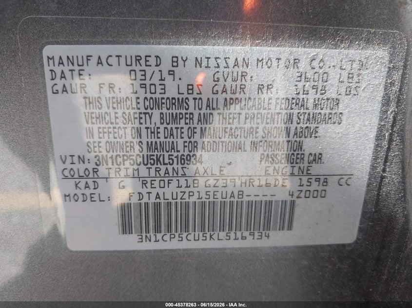 AtlanticExpress - Nissan Kicks