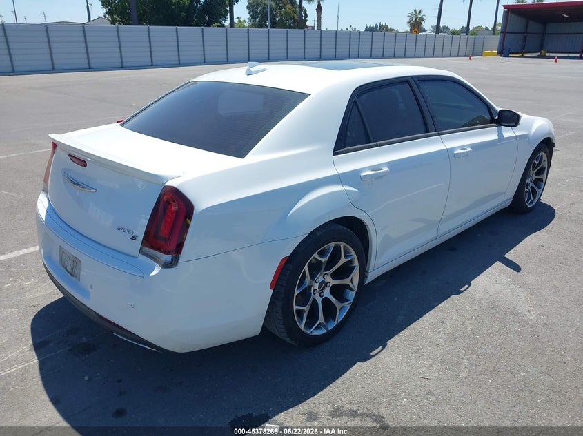 Vin: 2c3ccabg0jh240168, lot: 45876252, chrysler 300 300s 20184