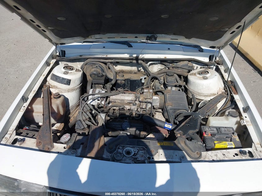 1989 Oldsmobile Cutlass Ciera Sl VIN: 2G3AM51N1K2360735 Lot: 45378268