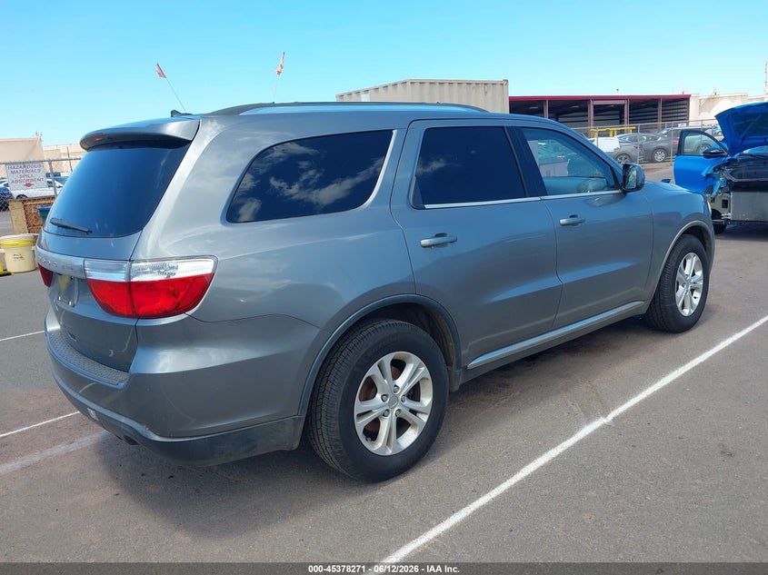 Vin: 1c4rdhag8cc113834, lot: 45876257, dodge durango sxt 20124