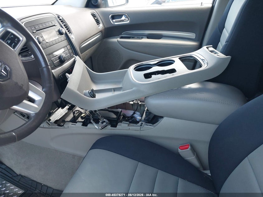 2012 Dodge Durango Sxt VIN: 1C4RDHAG8CC113834 Lot: 45378271