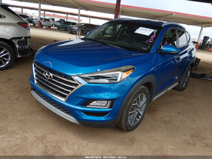 2019 Hyundai Tucson Limited KM8J33AL1KU976978 photo 1