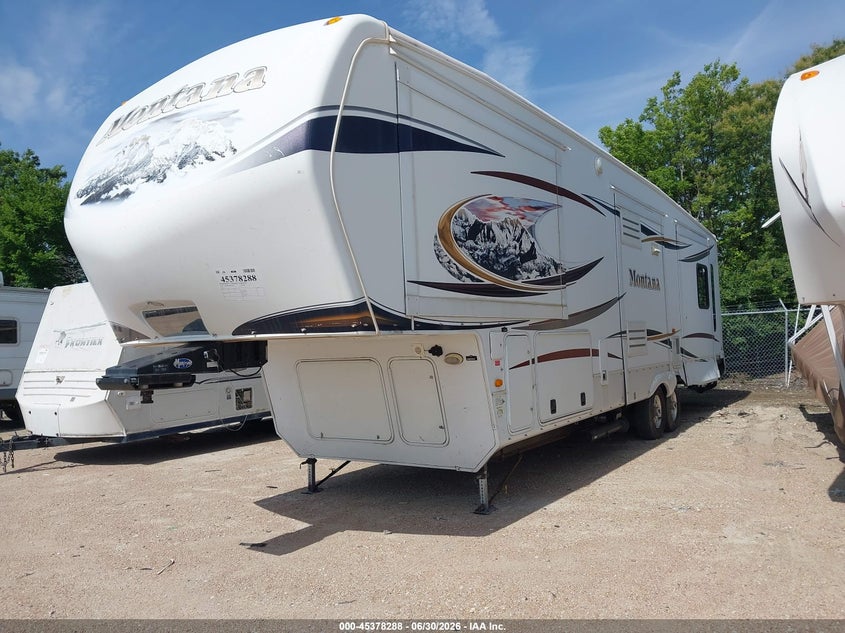2012 KEYSTONE RV MONTANA auction photo 2