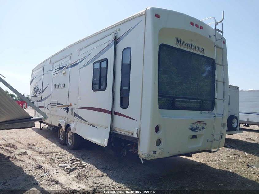 2012 KEYSTONE RV MONTANA auction photo 3