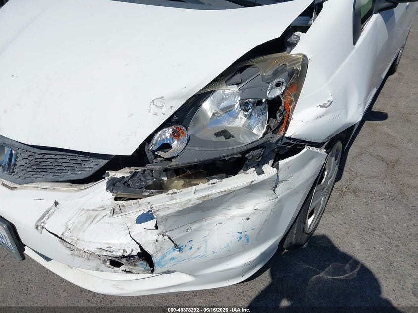 2013 Honda Fit VIN: JHMGE8H39DC071505 Lot: 45378292