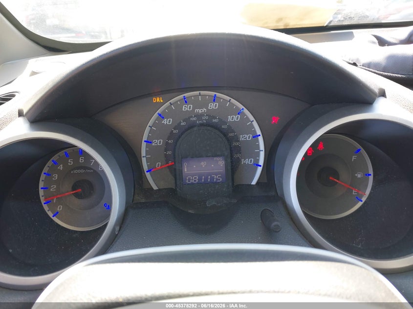2013 Honda Fit VIN: JHMGE8H39DC071505 Lot: 45378292