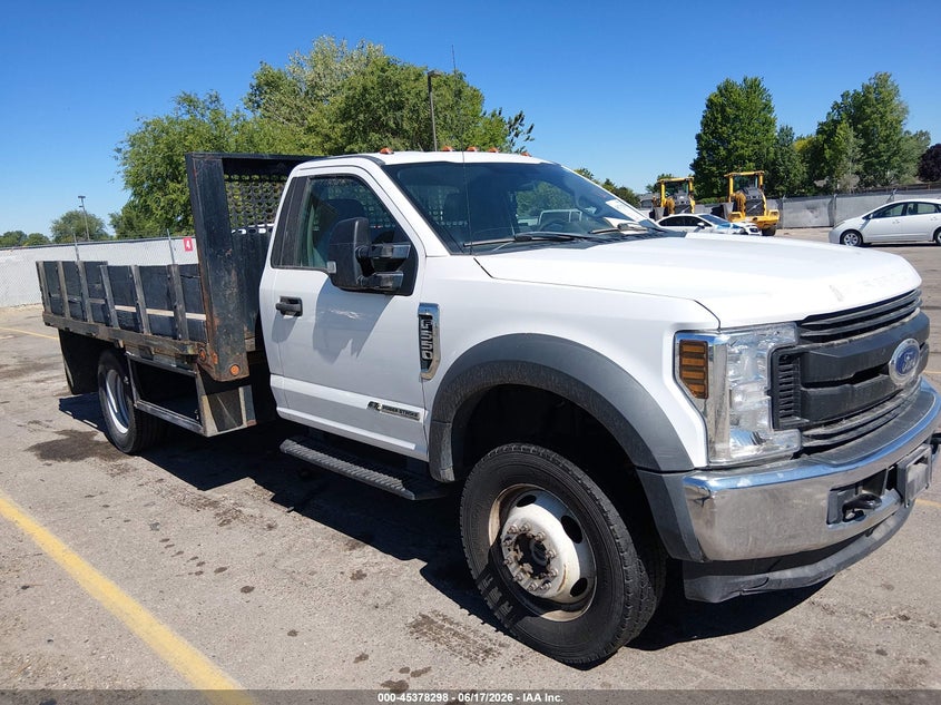 2019 FORD F-550 CHASSIS XL/XLT