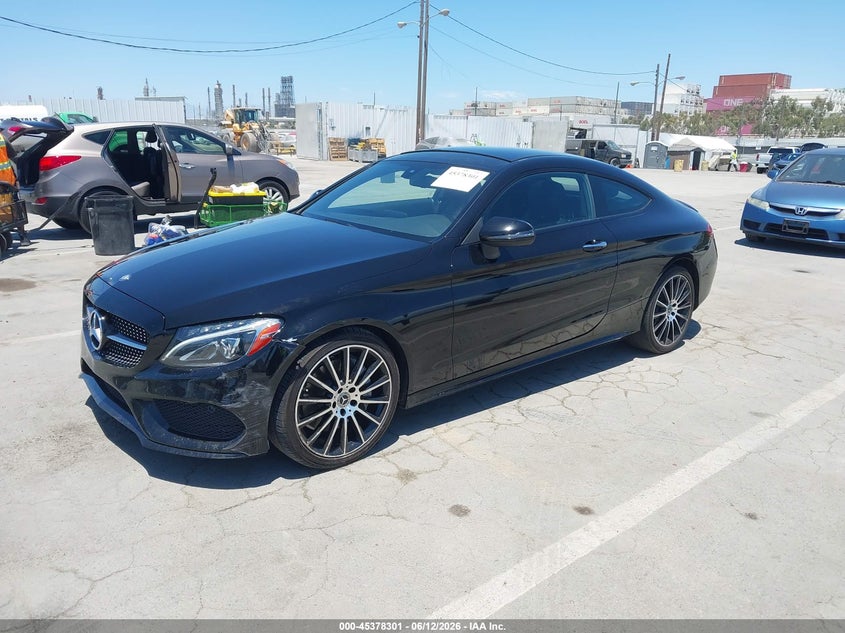 2017 Mercedes-Benz C 300 WDDWJ4JB8HF524803 photo 1