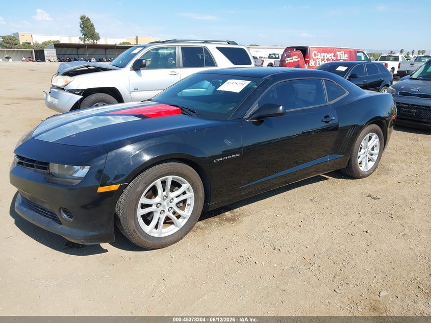 2015 Chevrolet Camaro 2ls 2G1FB1E32F9162099 photo 1