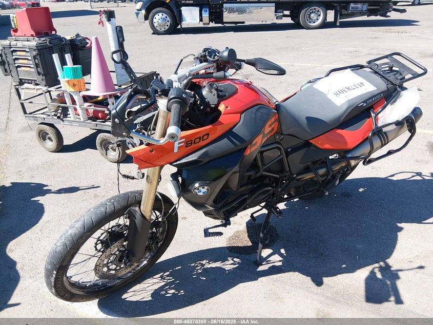WB1022905AZU02020 2010 Bmw F800 Gs photo 1