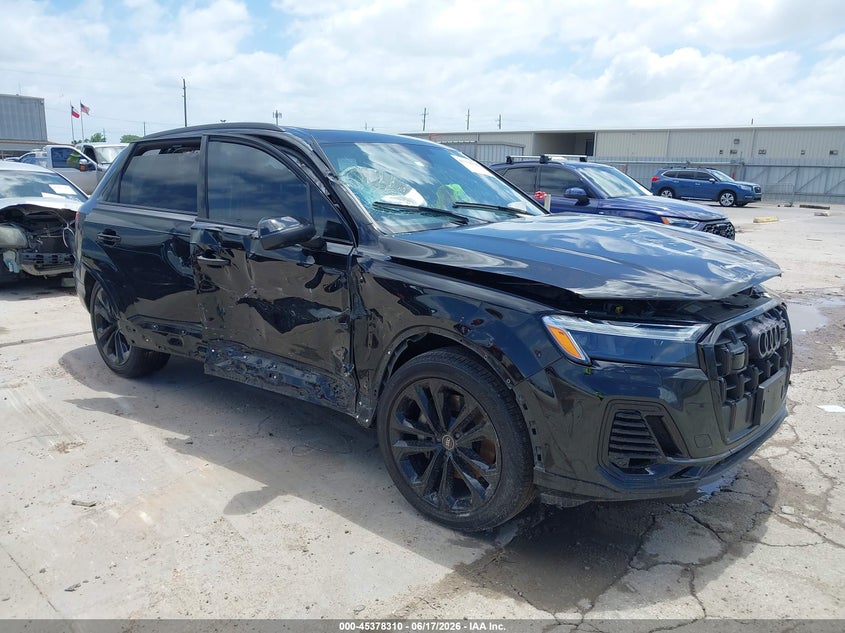 Vin: wa1lvbf76sd000024, lot: 45876296, audi q7 premium plus 55 tfsi quattro tiptronic 2025 img_1