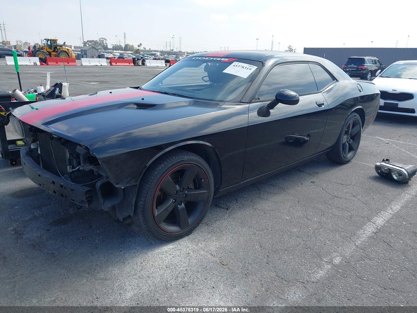 Vin: 2c3cdyag4ch243861, lot: 45876305, dodge challenger sxt 20122