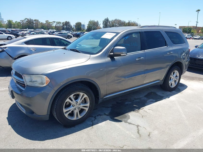 Vin: 1c4rdjdg8cc247651, lot: 45876307, dodge durango crew 20122